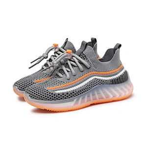 Children Trendy Sneakers Mesh Breathable Casual Athletic Sport Shoes