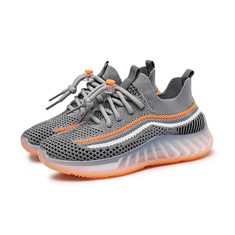 Children Trendy Sneakers Mesh Breathable Casual Athletic Sport Shoes