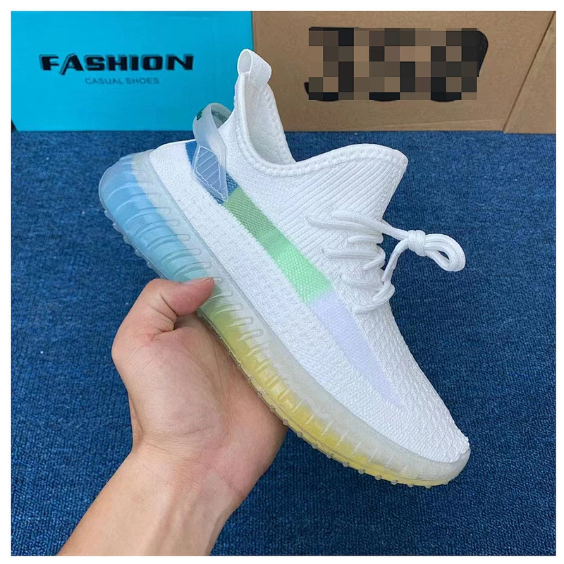 New  men stock shoes mixed style sports running sneaker shoes stock
