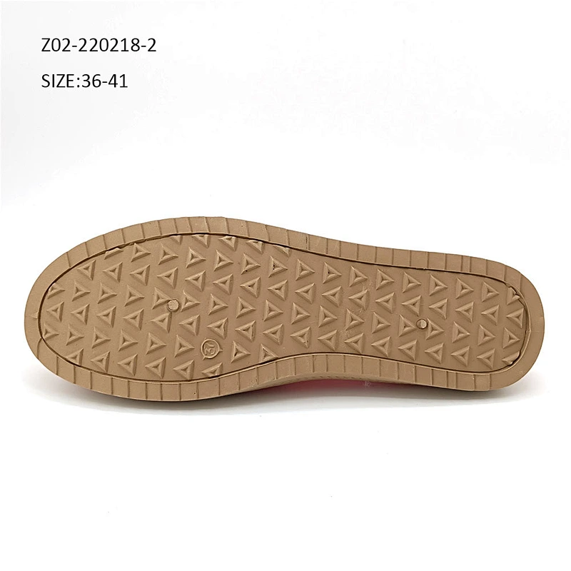 Hot Sale Latest Design Lady Casual Shoes Women Flat Shoes Canvas Shoes