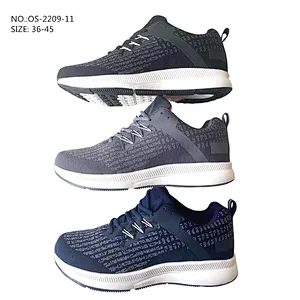 Newest Fashion Design Men Outdoor Sneakers Casual Gym Breathable Sports Running Shoes