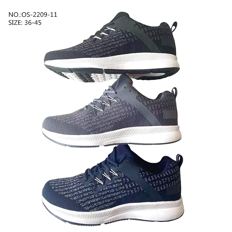 Newest Fashion Design Men Outdoor Sneakers Casual Gym Breathable Sports Running Shoes