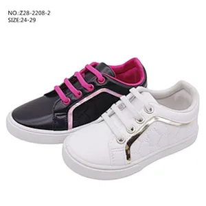 New Custom injection Children Casual Sport Shoes Fashion School flat Kids Board Shoes