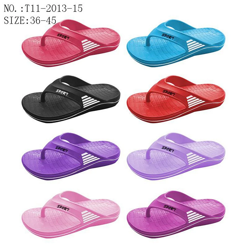 New Arrival Summer Unisex Beach Sandals Outdoor Flat Slippers Fashion Flip Flops