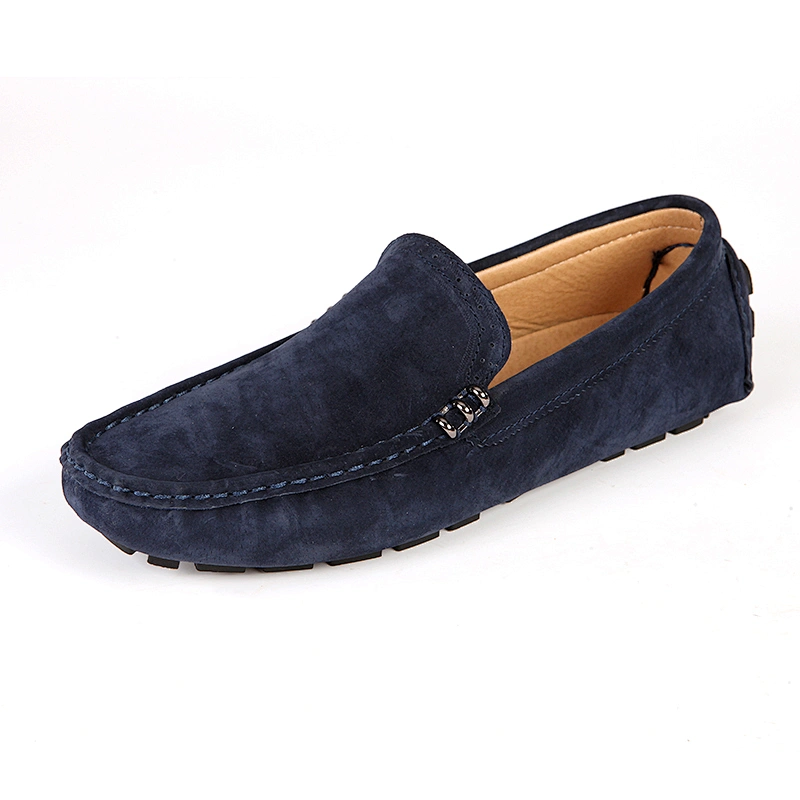 Hot Sale High Quality Leather Shoes Men Working Business Driving Loafers Shoes