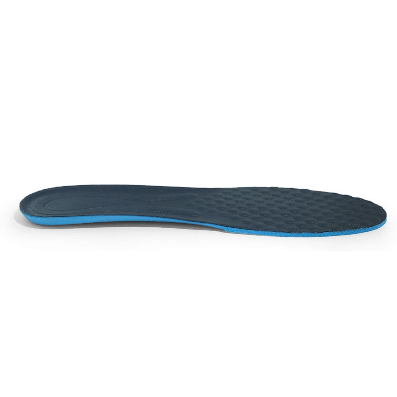 Men PU insole large size sports sweat absorption insoles particle massage insoles