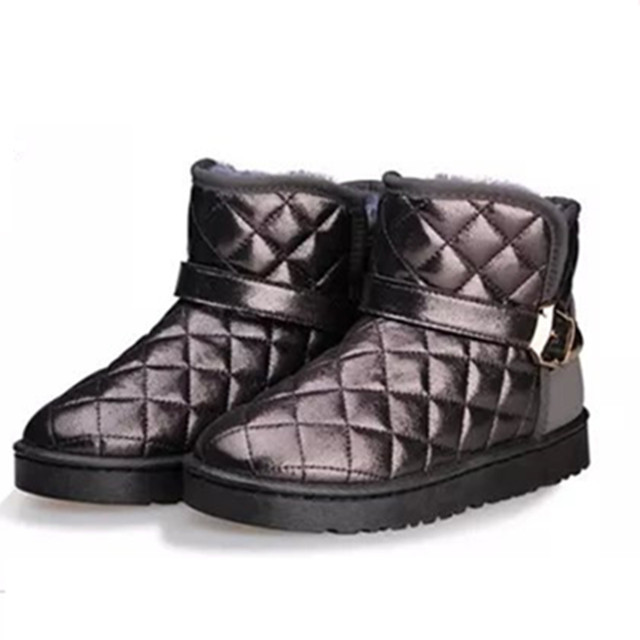 Winter Shoes Ladies Short Ankle Boot Women Warm Snow Boots