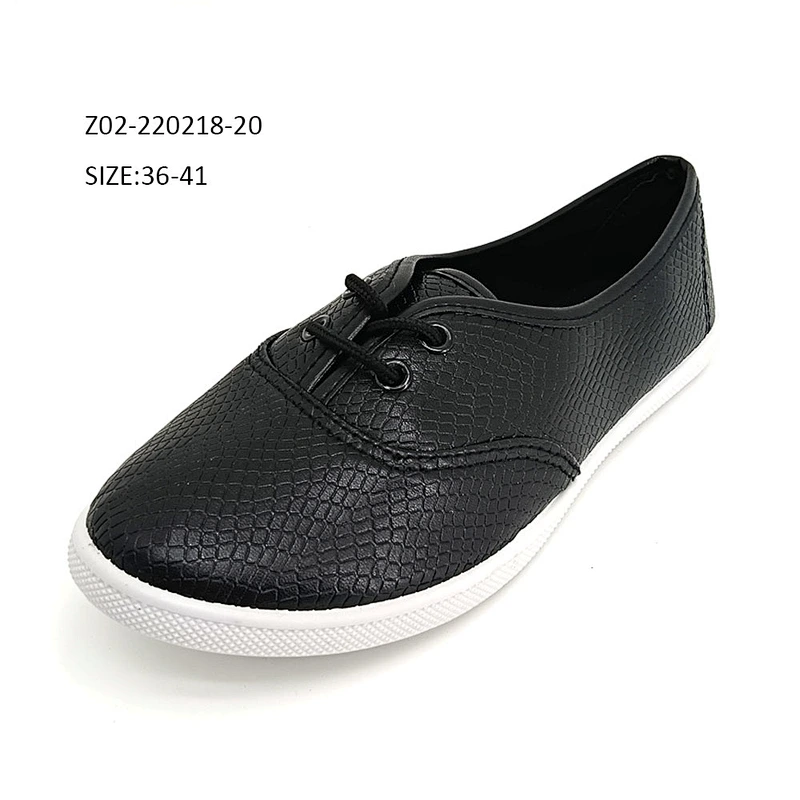 New Custom injection ladies walking sneaker shoes women casual canvas shoes