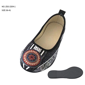 Women flat daily wear Women's casual shoes Soft material for home wear women flats Leather shoes casual shoes