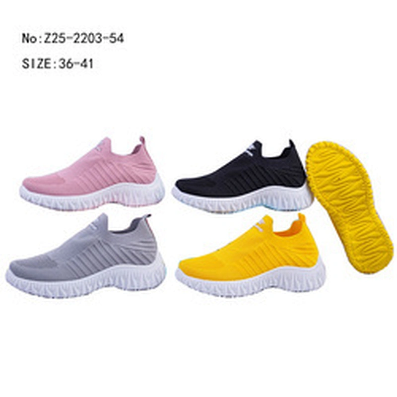 Injection New Fashion Customized Breathable Gym Sport Sneakers Women Walking Casual Shoes