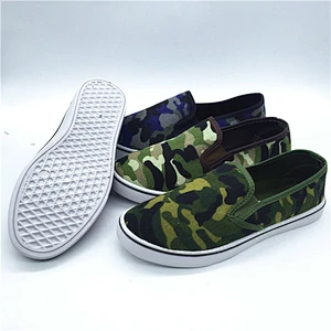Customized Lady Injection Flats Women Casual Canvas Shoes