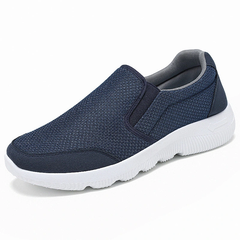 Wholesale Slip-On Casual Shoes Mesh sneakers for old people
