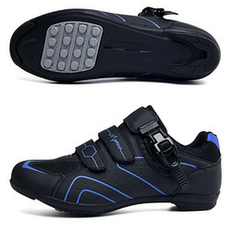 New design mountain road men's outdoor cycling shoes non-slip wear-resistant  safety cycling shoes