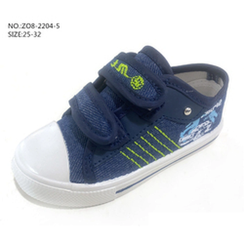 New Fashion Style Children Casual Shoes School Sneakers Kids Canvas Shoes