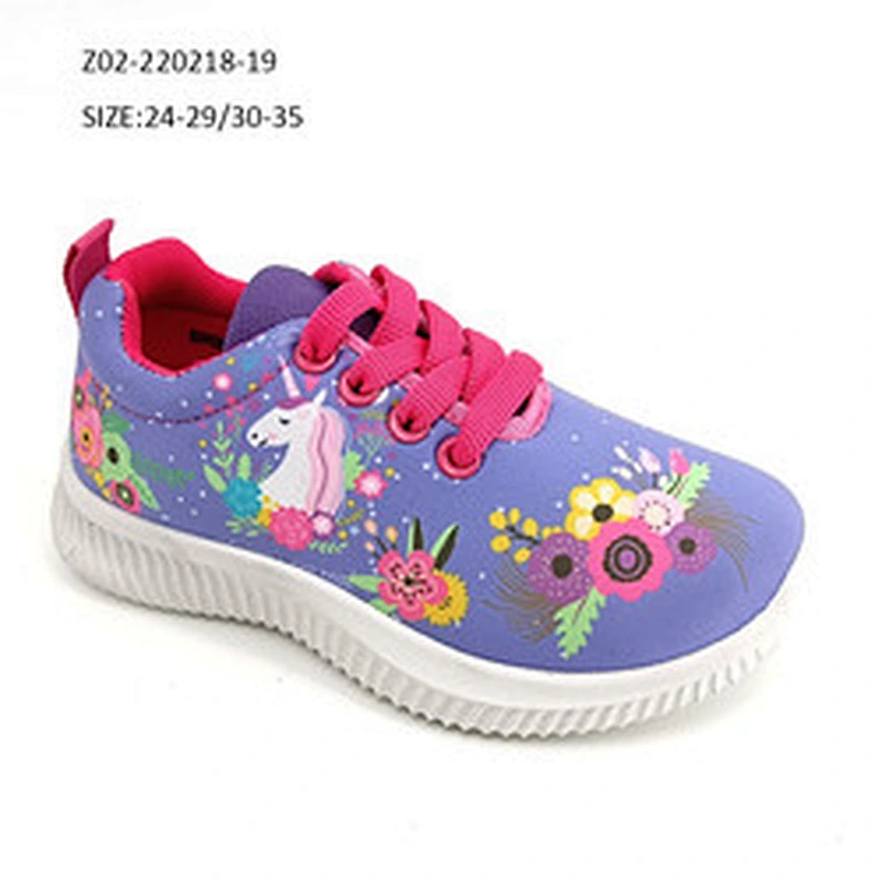 New Lace-Up Mesh injection kids Sneakers children casual Sport School running shoes