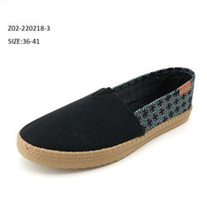 New Fashion Style Women loafers Casual Shoes walking ladies flat canvas shoes