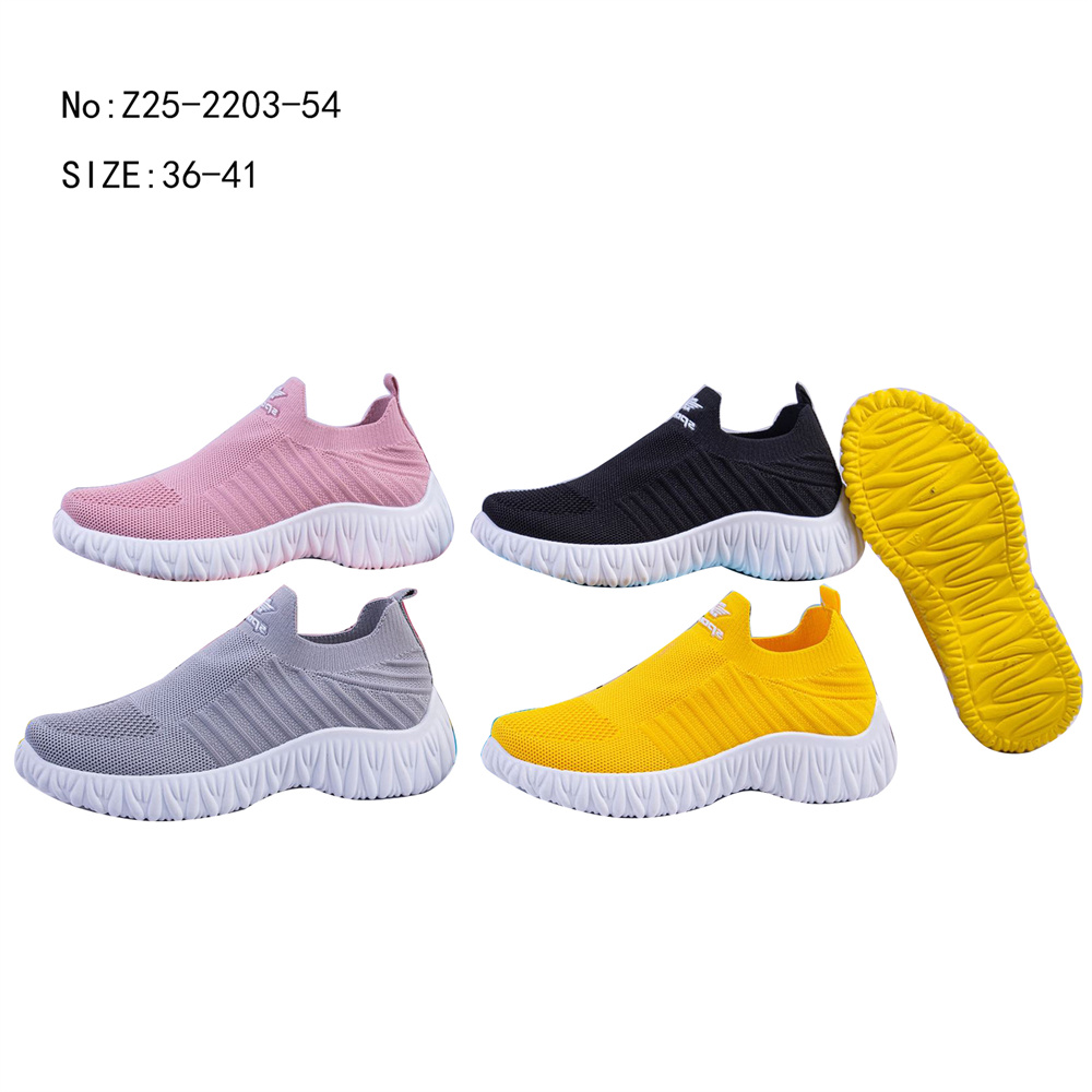 Injection New Fashion Customized Breathable Gym Sport Sneakers Women Walking Casual Shoes