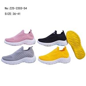 Injection New Fashion Customized Breathable Gym Sport Sneakers Women Walking Casual Shoes