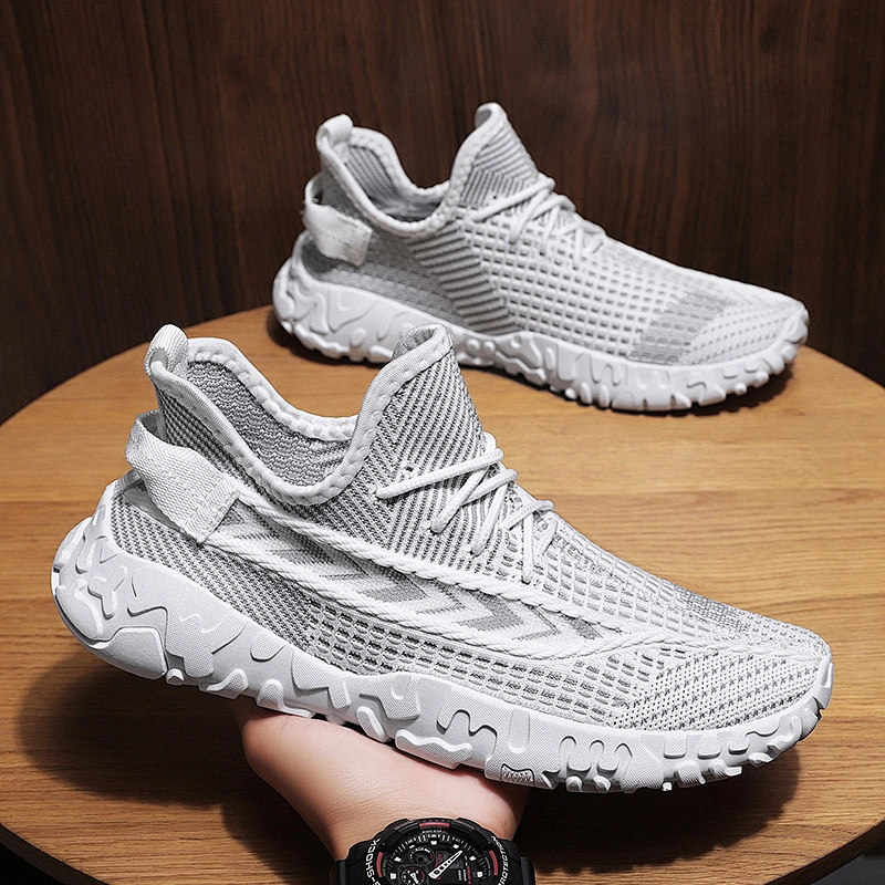 Men Mesh Walking Shoes Slip on Casual Sneakers Running Shoes