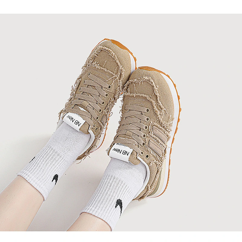 New couple Dad shoes Women's platform Gump shoes all-match sneaker casual running shoes