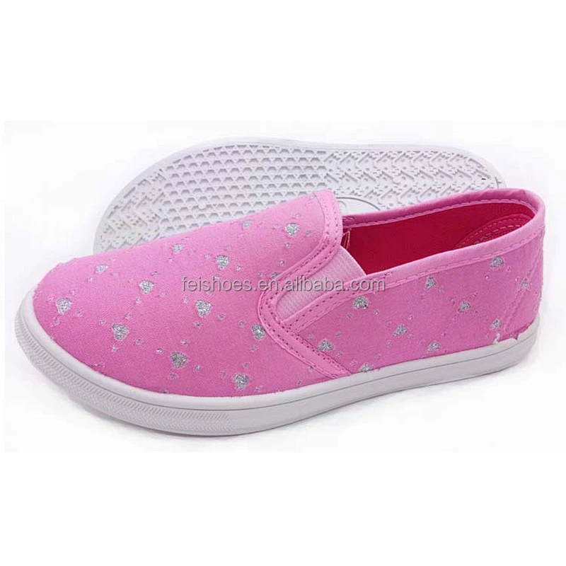 New style cheap pvc injection shoes kids Slip On Shoes flat Casual loafer Canvas Shoes