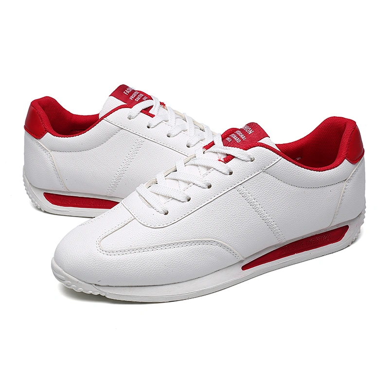 Men and Women Sports Shoes Flat Casual Shoes with Lace up Skateboarding Shoes