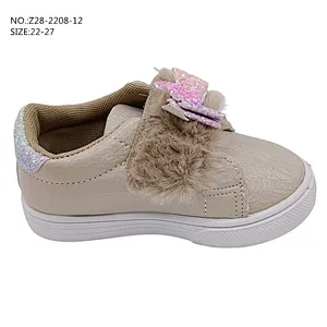 Good Quality Injection Kid Flat skate School Shoes Children Non-Slip Casual board Shoes