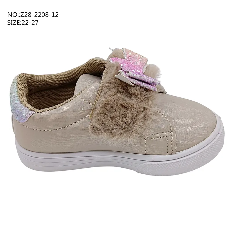 Good Quality Injection Kid Flat skate School Shoes Children Non-Slip Casual board Shoes