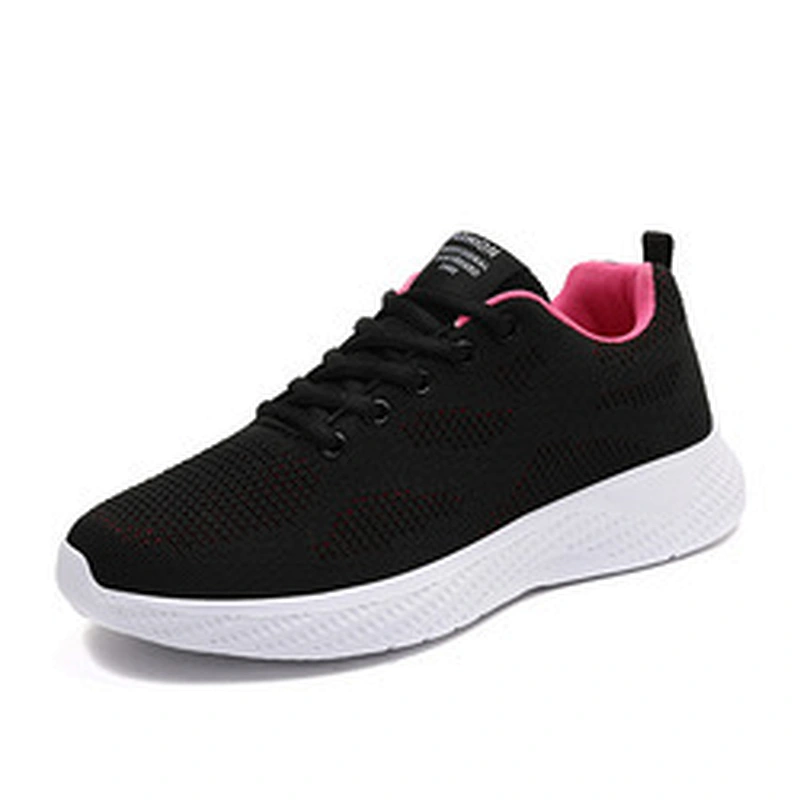 New Comfortable Women Lady Lace Up Sneakers Jogging Shoes casual sports running shoes