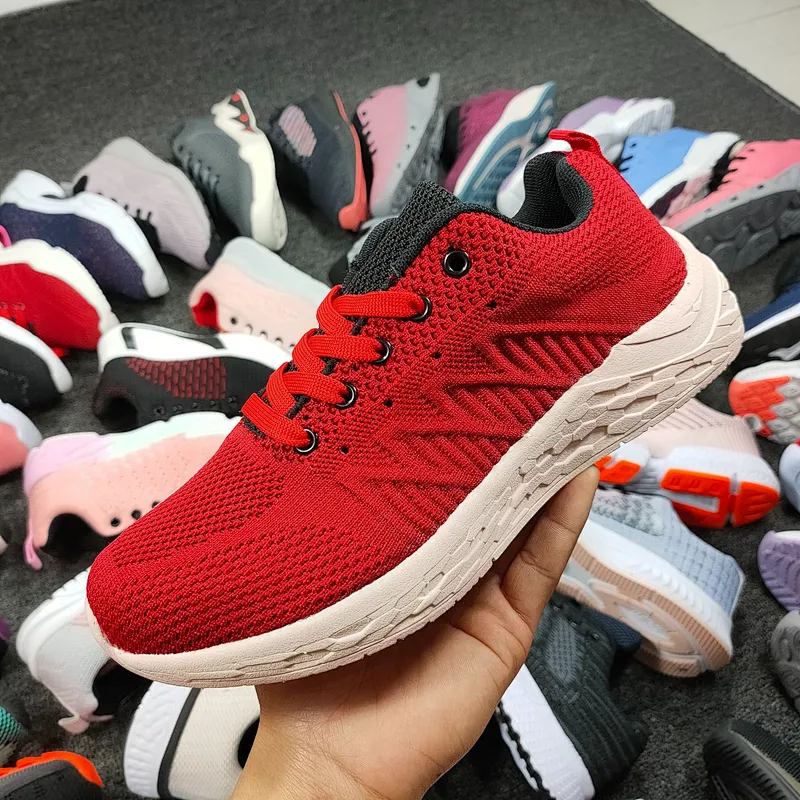 Mix style women sport shoes leisure sports shoes women shoes stock lots