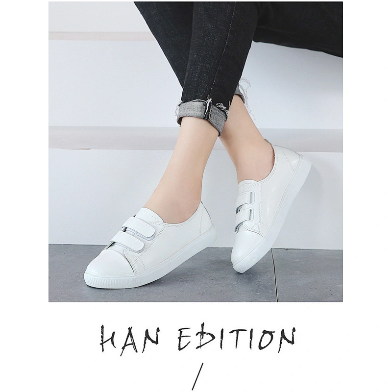 Hot Sale Magic Tape Board Shoes Student Casual Sneaker Shoes