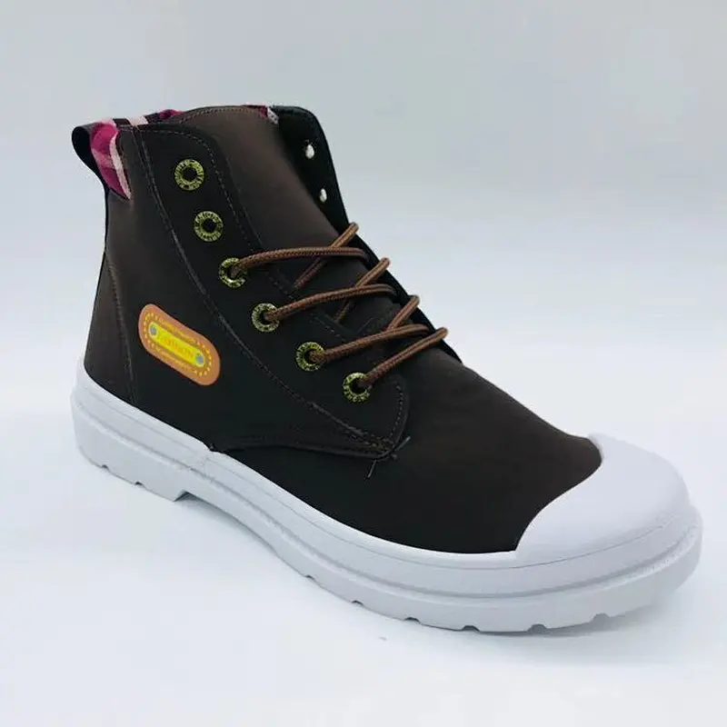 mens casual shoes mens High boots walking style shoes men boots