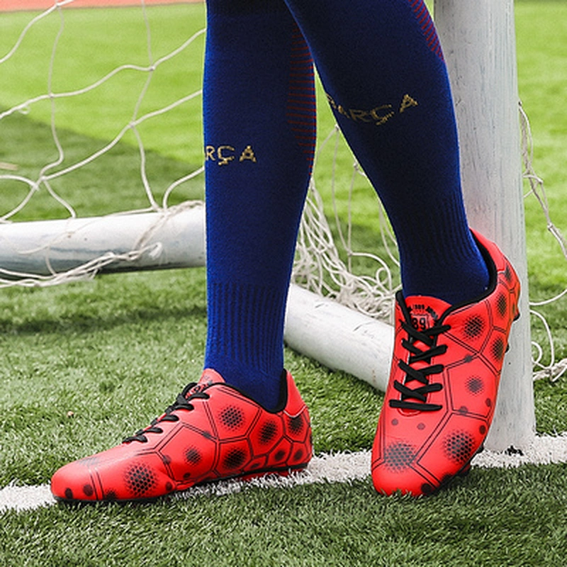 High quality fashion men athletic shoes sneaker shoe sport football shoes