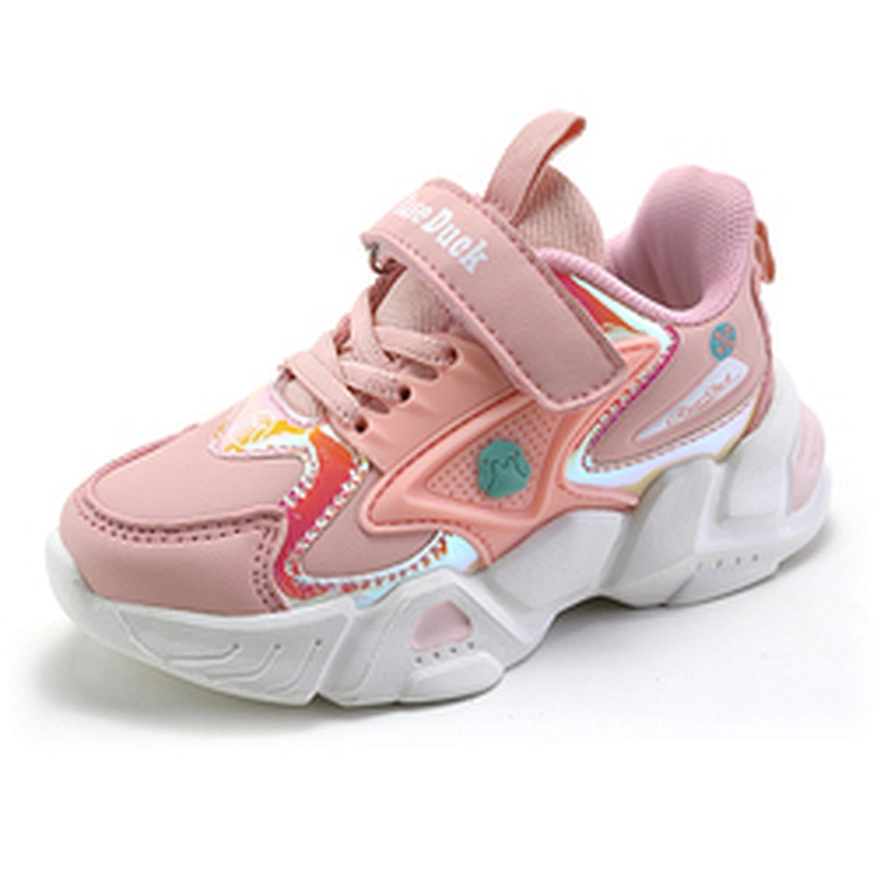 Casual comfortable Footwear Children boys sports running shoes kids sneakers
