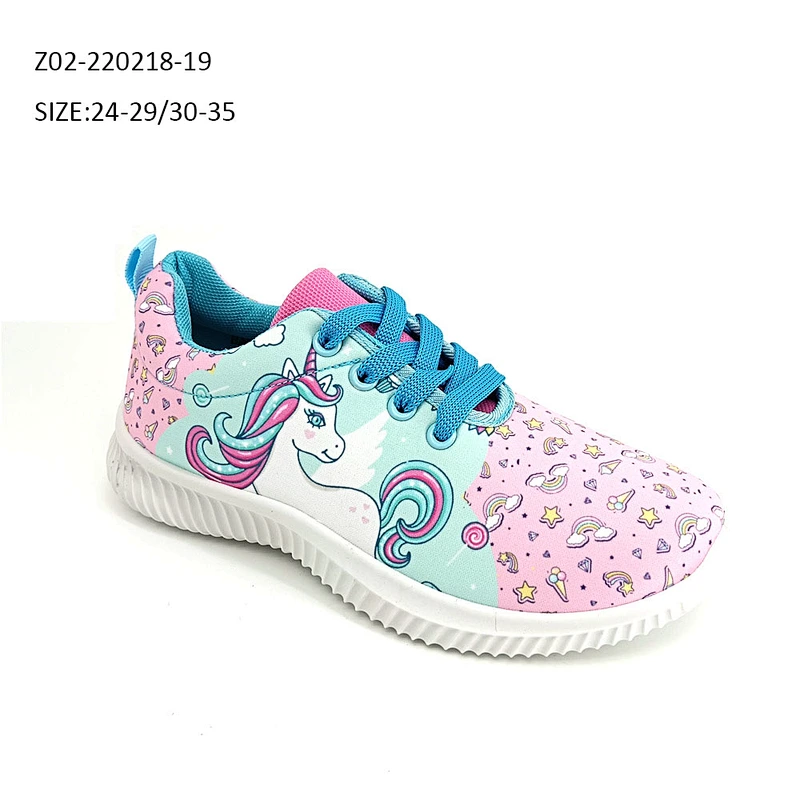 New Lace-Up Mesh injection kids Sneakers children casual Sport School running shoes