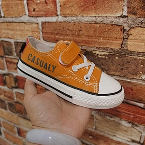 Hot sale Mix style Children Vulcanized Canvas Shoes Kids Casual Sneakers stock lots