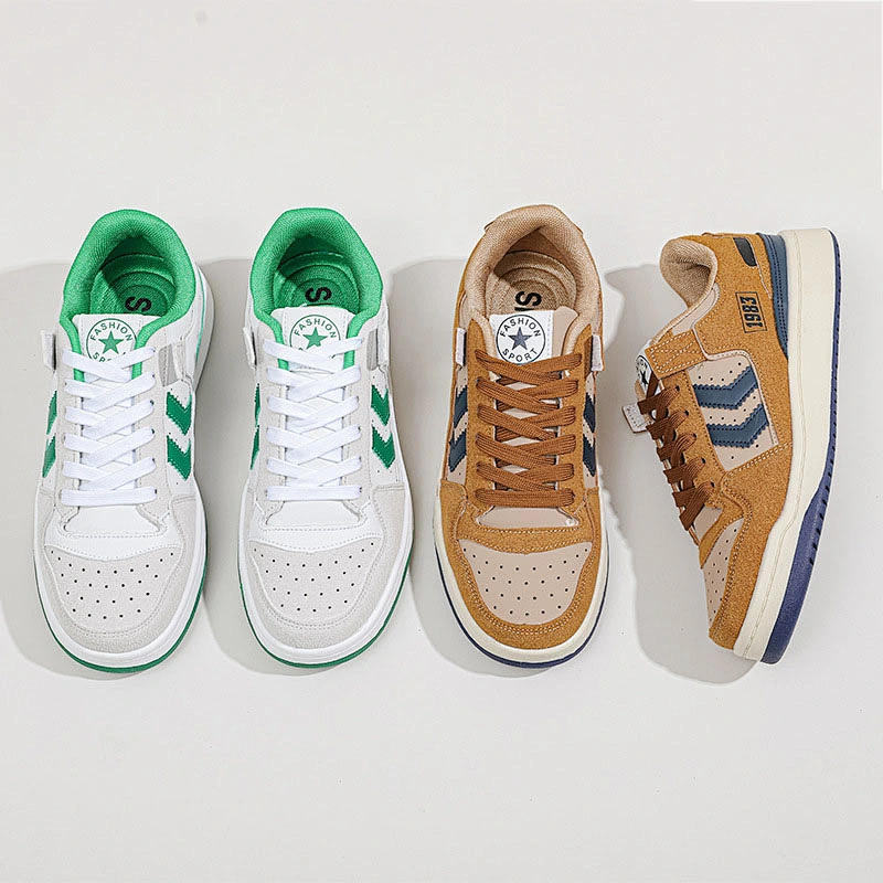 New Hong Kong style women casual shoes students sneakers all-match sports running shoes