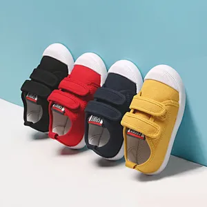 Best Seller cheap Kids canvas trendy shoes infant toddler sneakers