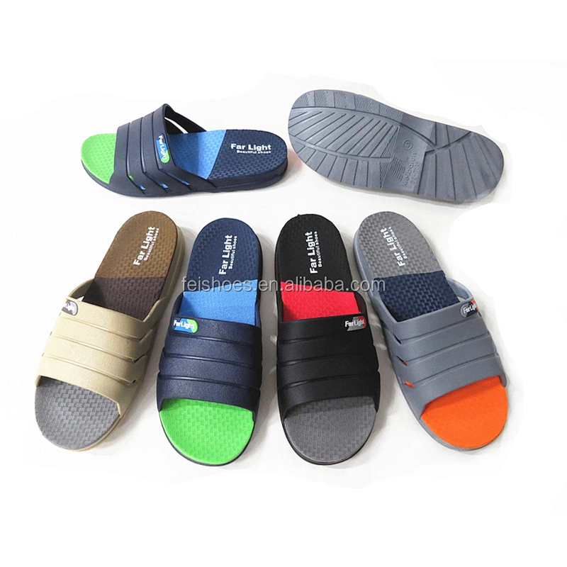 Men Indoor Slipper Beach sandals  PVC home slippers