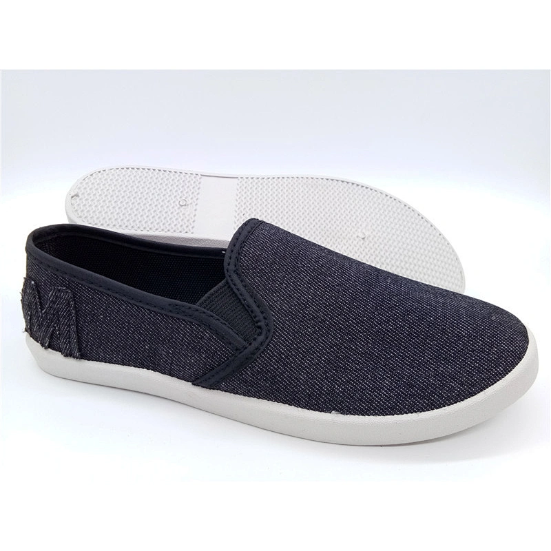 Customize New  Women Casual Slip on Canvas Shoes with Customized Trend Injection