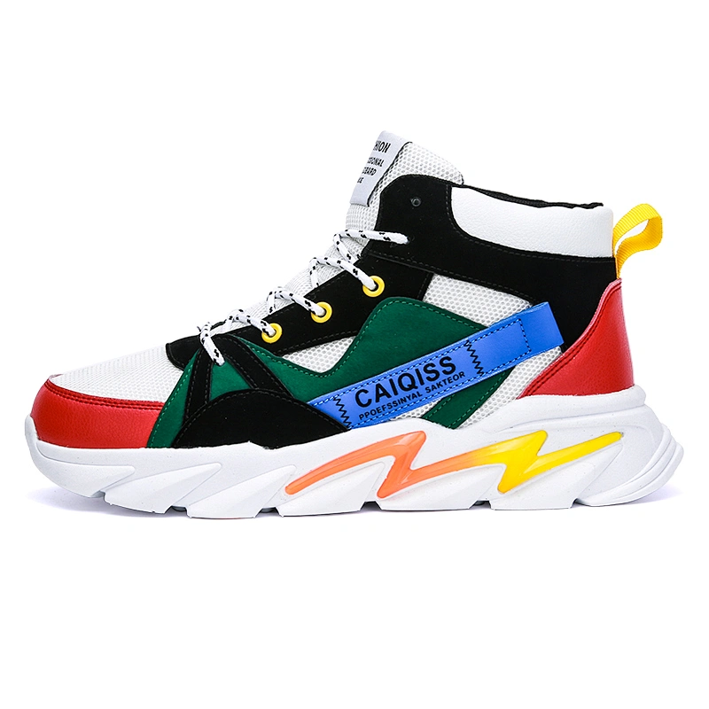New design fashion low-cut men sneakers sports shoes casual dad shoes