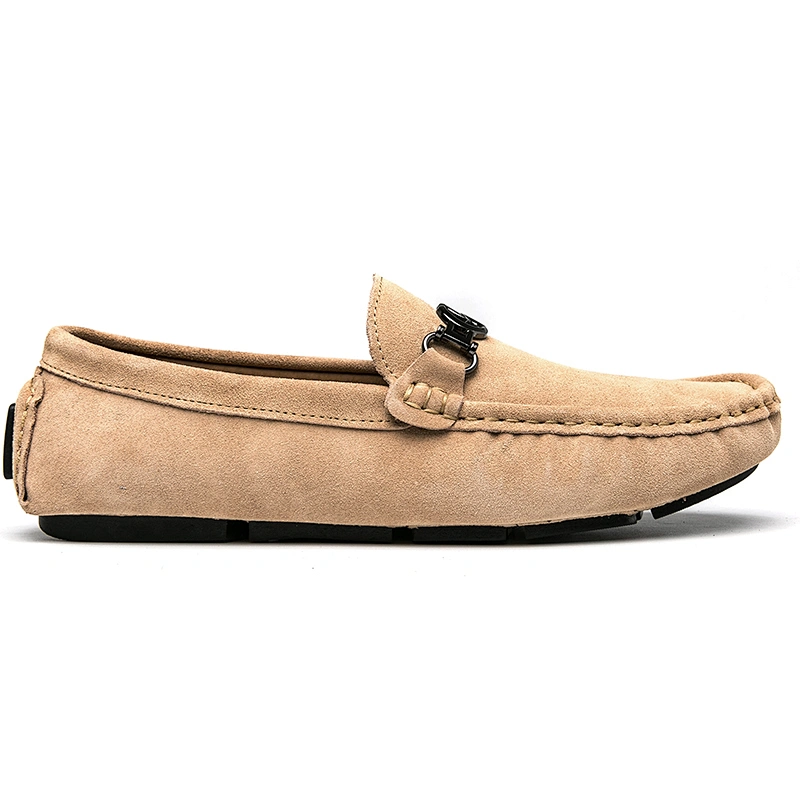 New Model Men's Business Casual Driving Shoes Loafers Leather Shoes