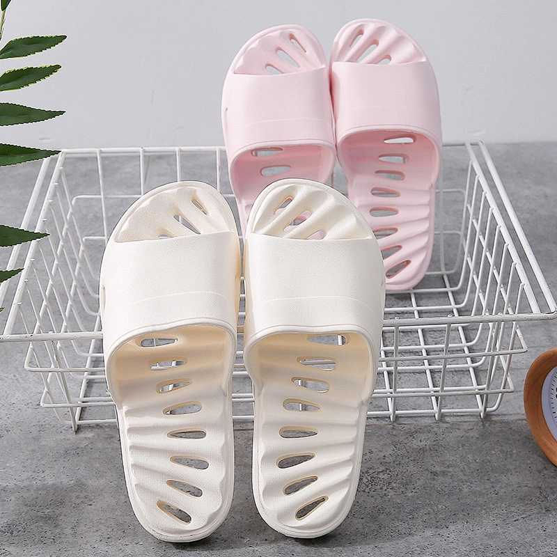 Lovers Home Slipper Loophole Home Bathroom Shower Slipper is non-slip wear-resistant