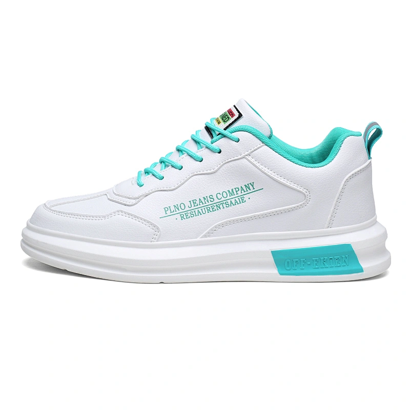 New Fashion Men Skate Sports Shoes Lace up Men Casual Board Shoes