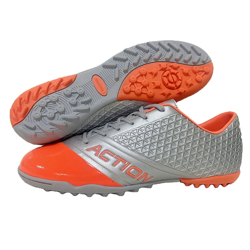 New custom Men's Fashion Comfortable Turf Soccer Shoes indoor Football Shoes Soccer Shoes
