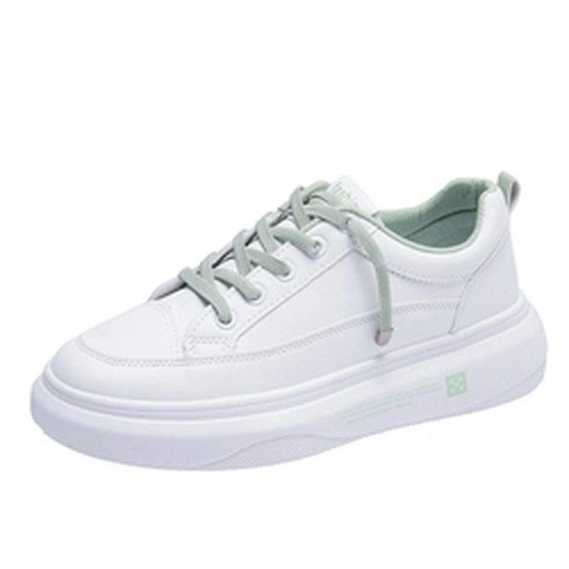 Hot Sale New women Lace-up Walking Shoes sports White women's Sneakers shoes