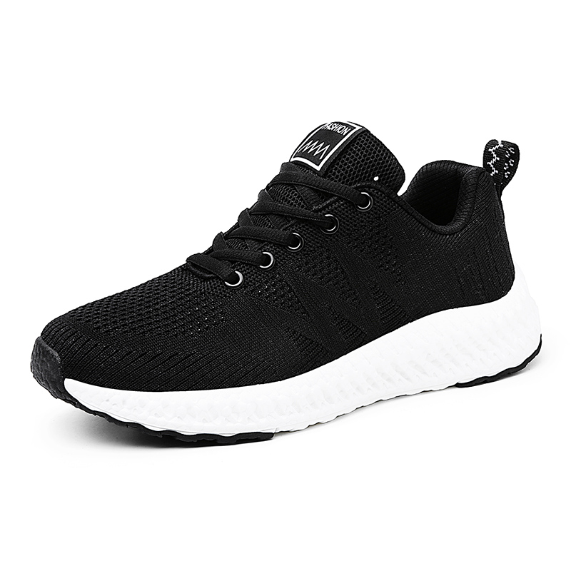 New Designed Fly Knit Upper Sports Running Casual Shoes for Women