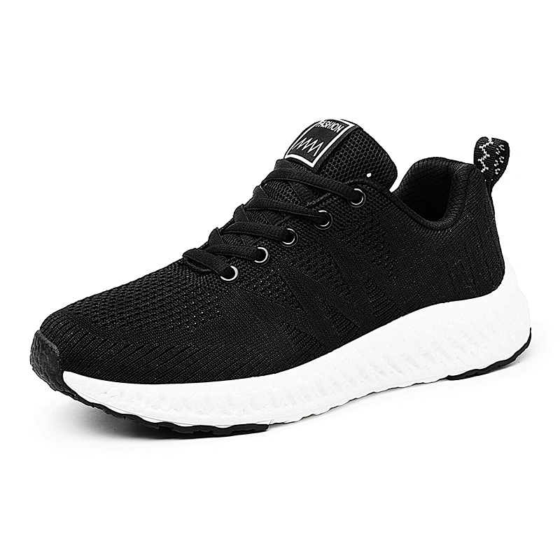 New Designed Fly Knit Upper Sports Running Casual Shoes for Women