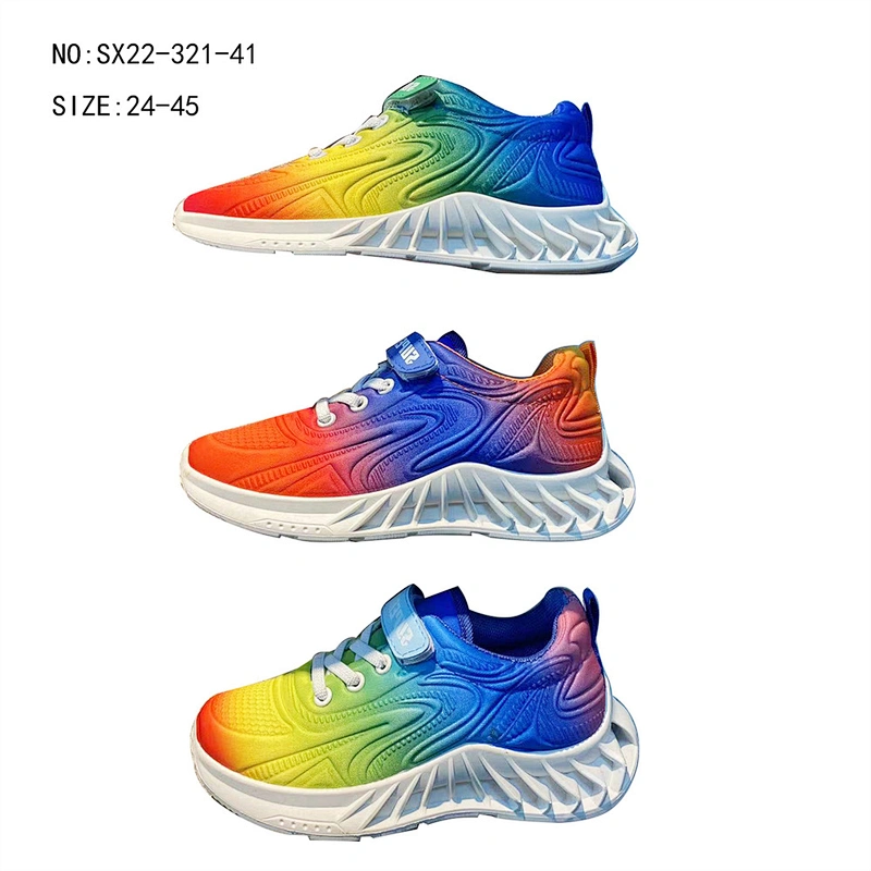New Custom Children Casual Sports Shoes Breathable sneaker Running Shoes with Customize