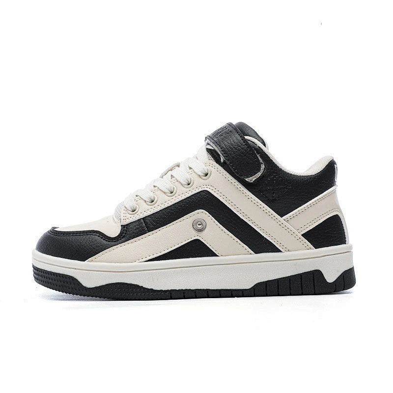 New Couples sneaker Women platform Dad shoes magic tape casual flat skateboard shoes